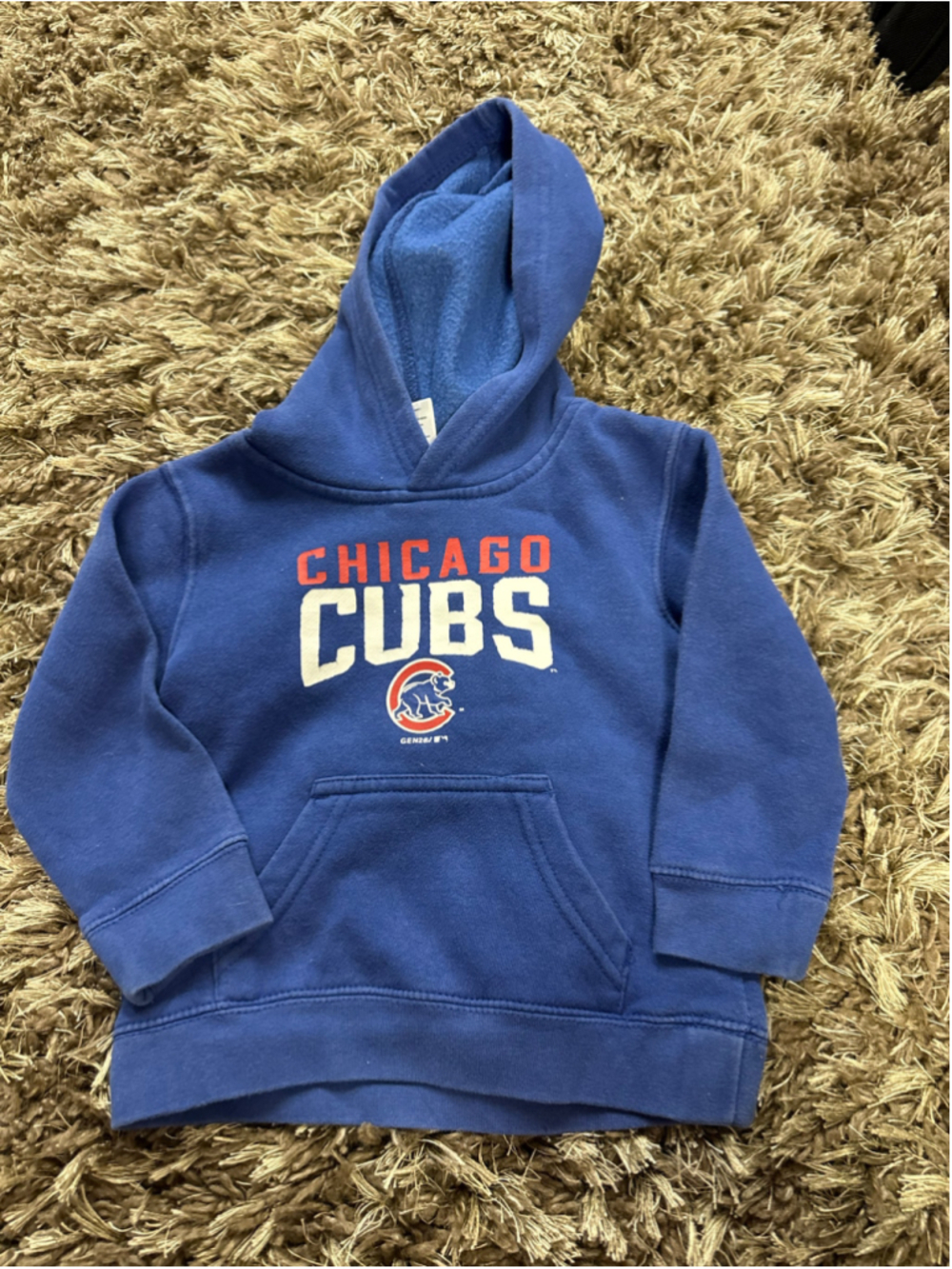 Baby Genuine Merchandise Chicago Cubs Hoodie 24 Months Blue White